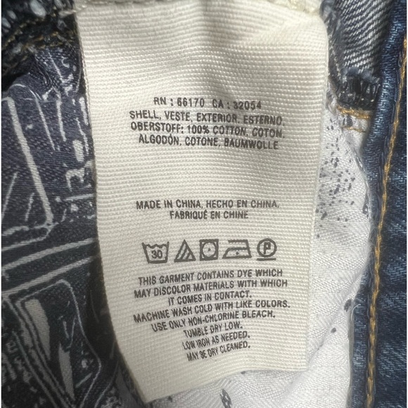 Pilcro and the Letterpress Fringed Capri Jeans Size 27 - Picture 9 of 11